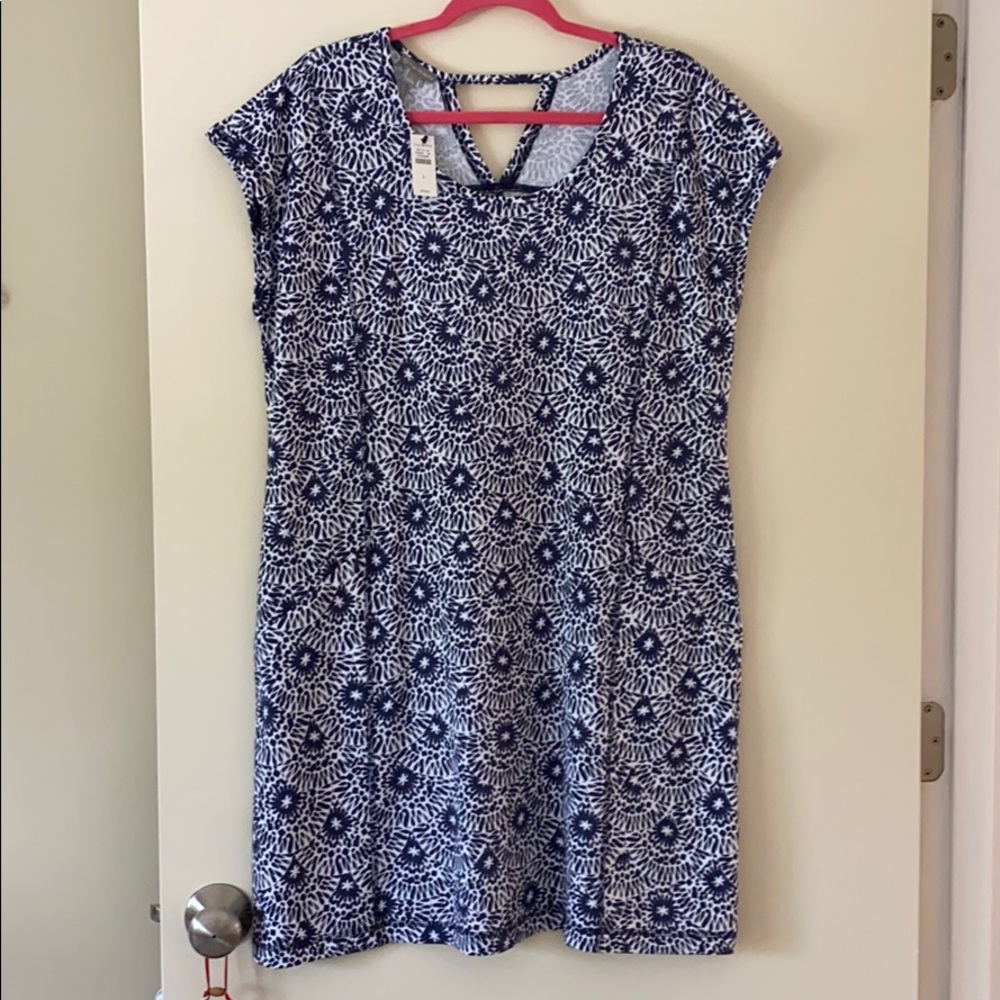Talbots summer dress. Size L.   *NWT*